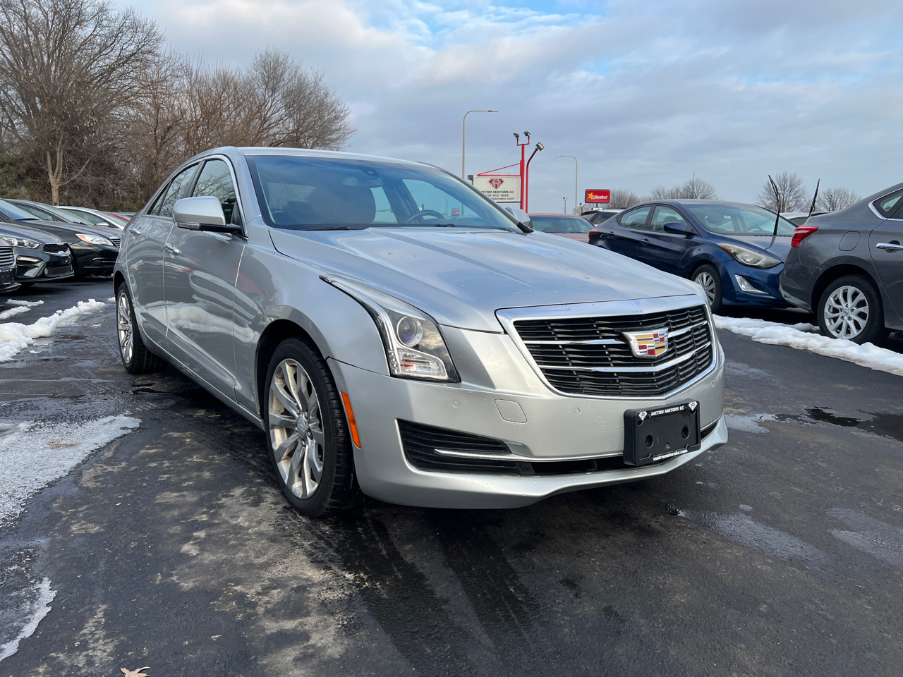 Cadillac ATS Sedan 4dr Sdn 2.0L Luxury AWD 2017