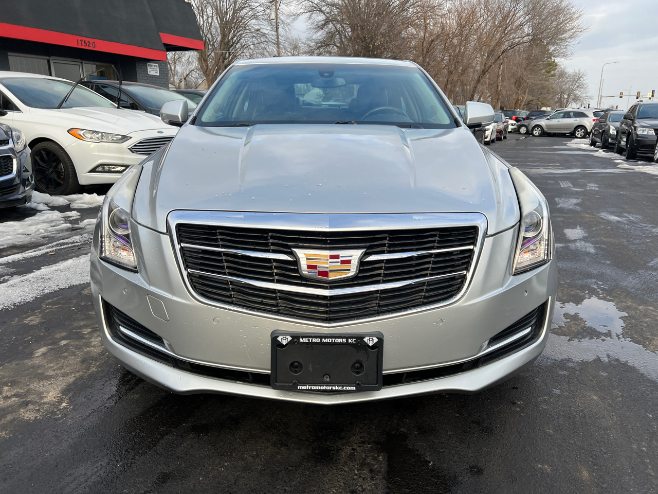 Cadillac ATS Sedan 4dr Sdn 2.0L Luxury AWD 2017