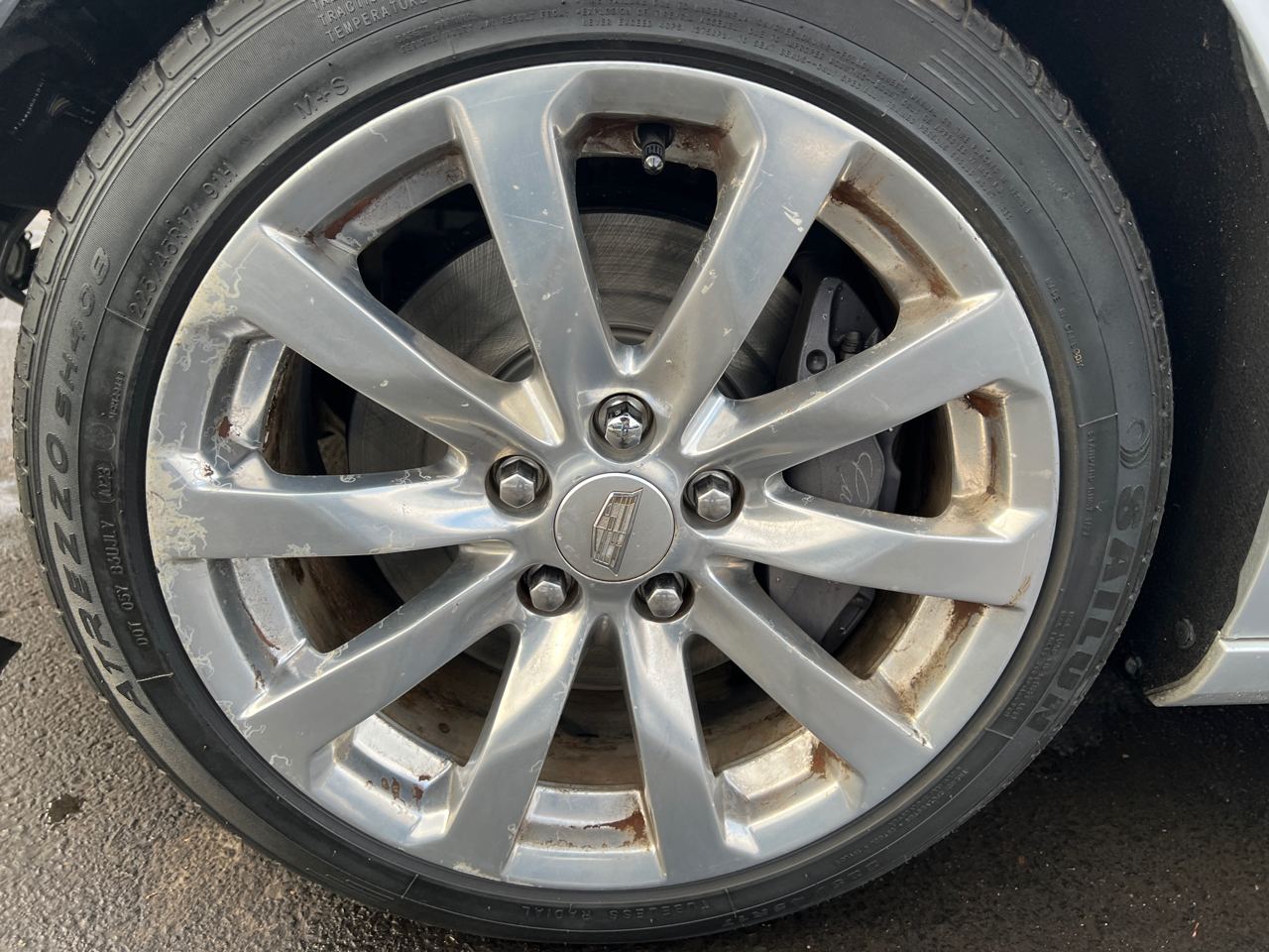 Cadillac ATS Sedan 4dr Sdn 2.0L Luxury AWD 2017