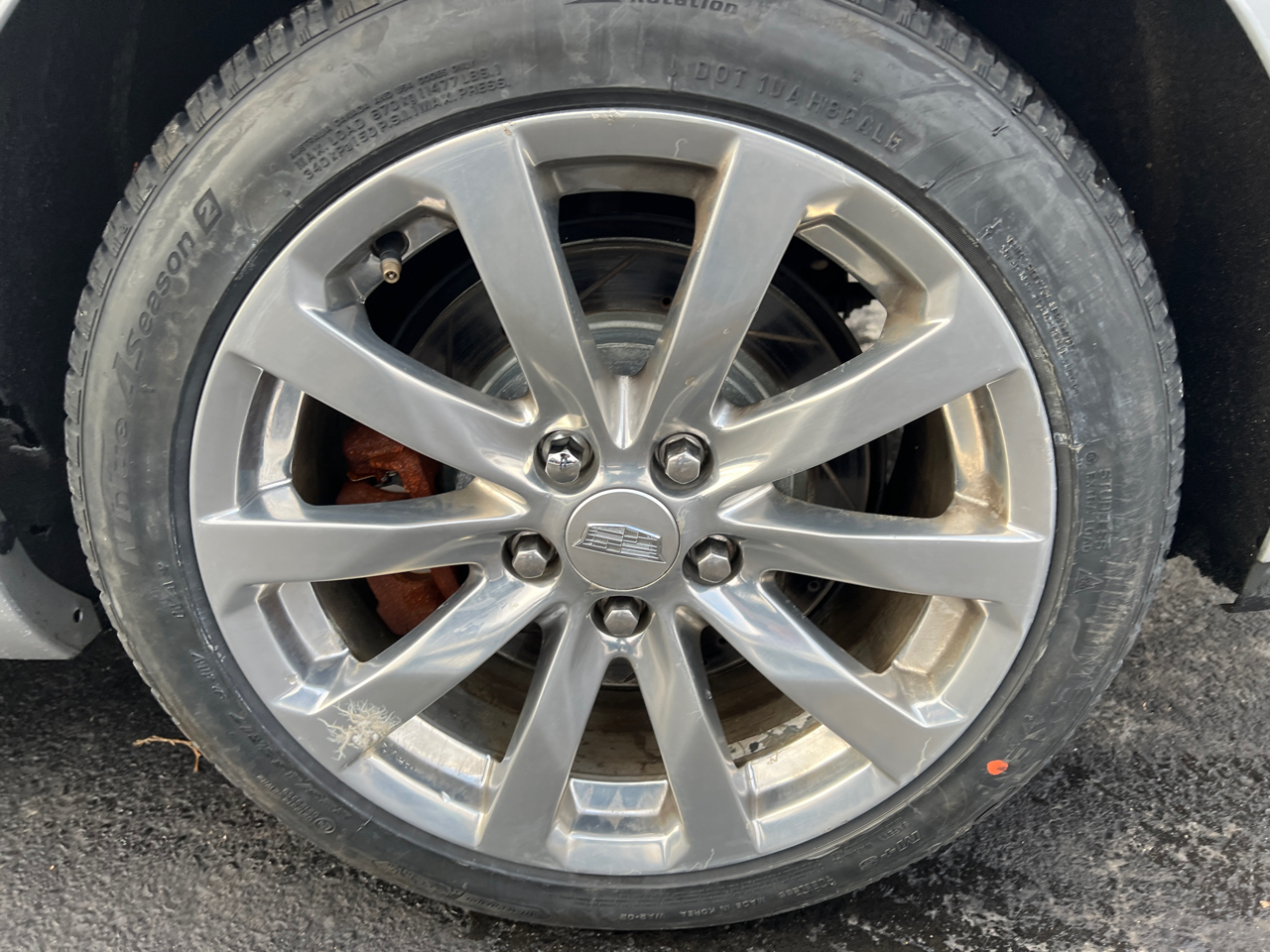 Cadillac ATS Sedan 4dr Sdn 2.0L Luxury AWD 2017