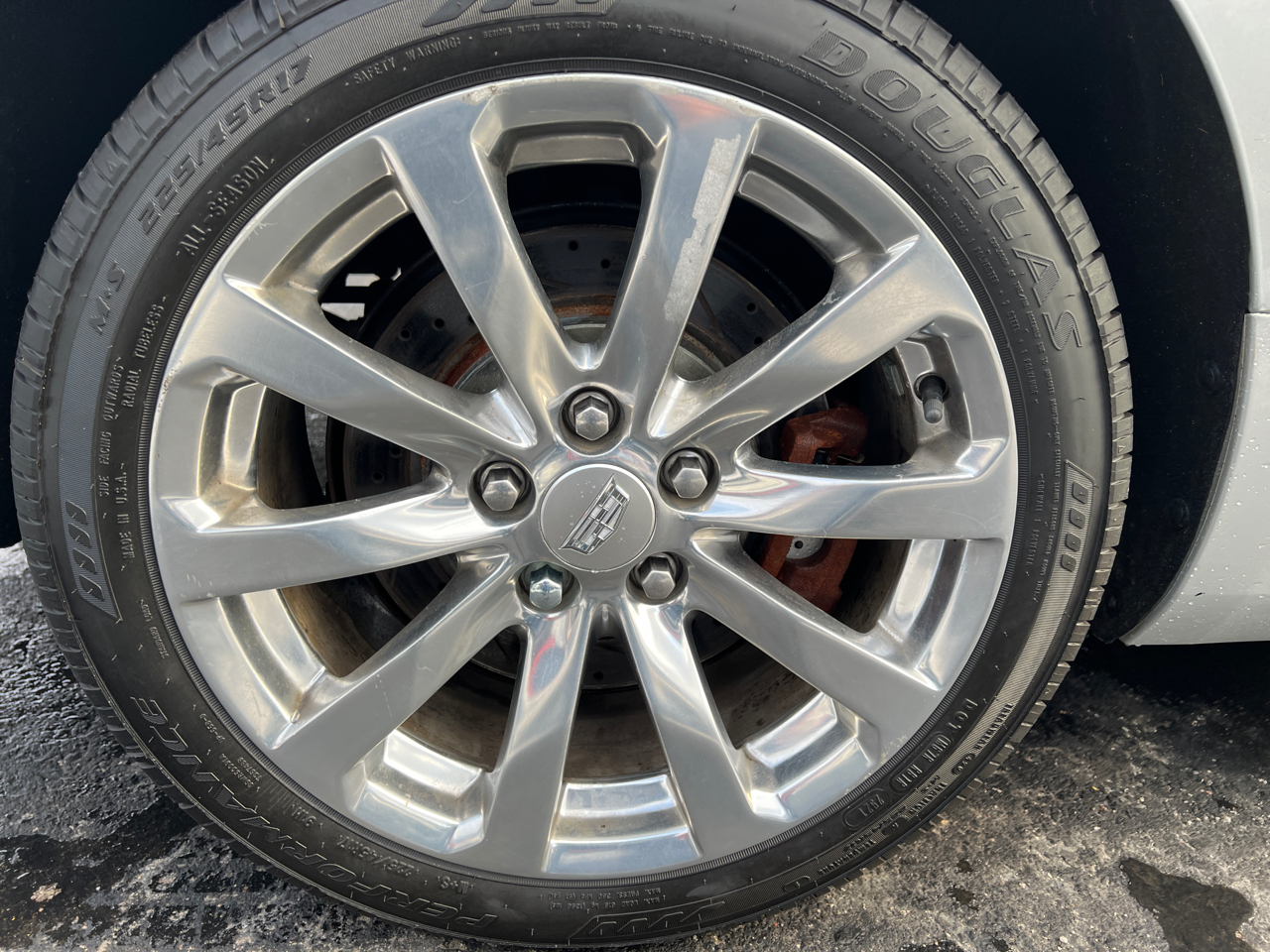 Cadillac ATS Sedan 4dr Sdn 2.0L Luxury AWD 2017