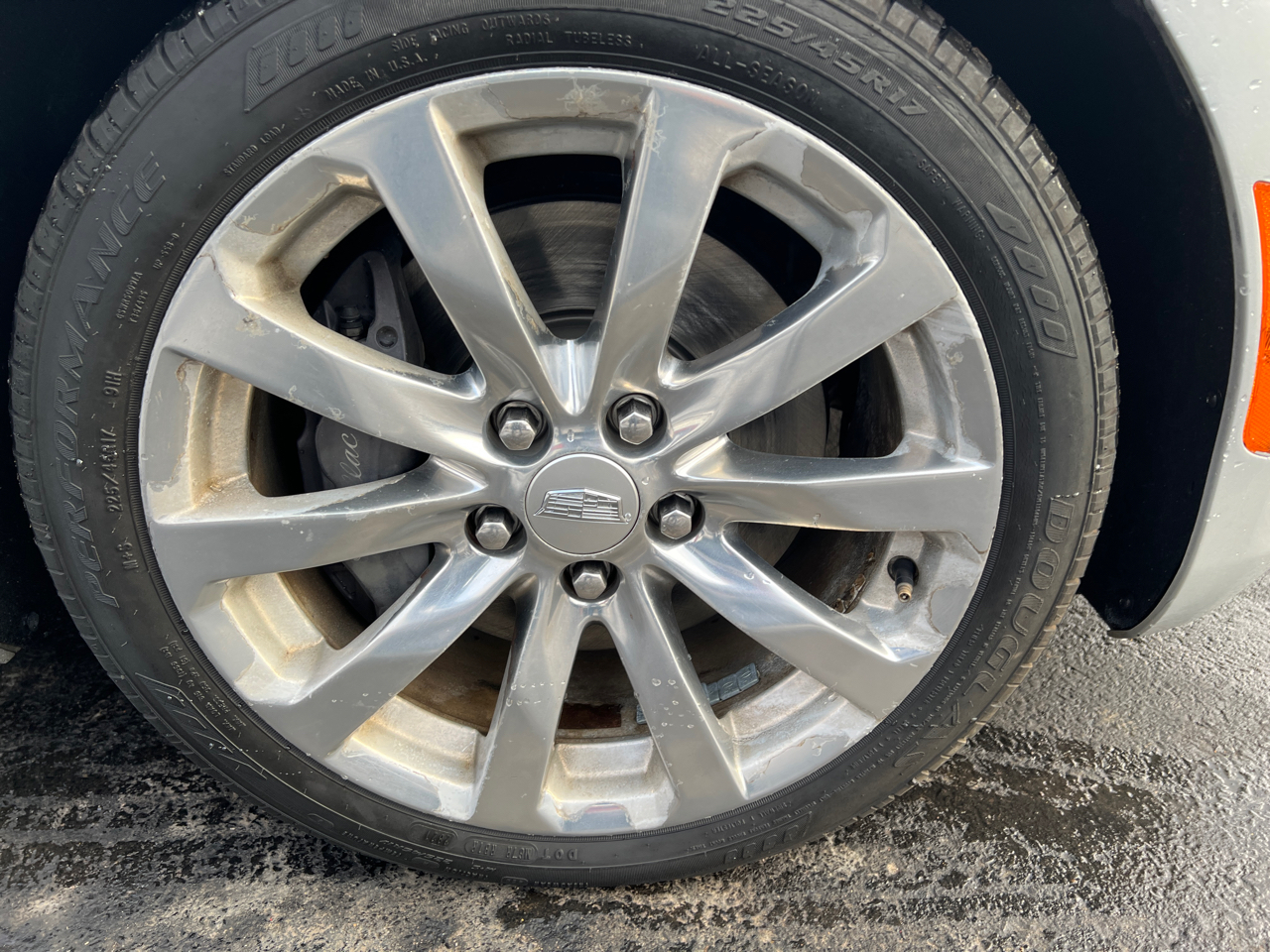 Cadillac ATS Sedan 4dr Sdn 2.0L Luxury AWD 2017