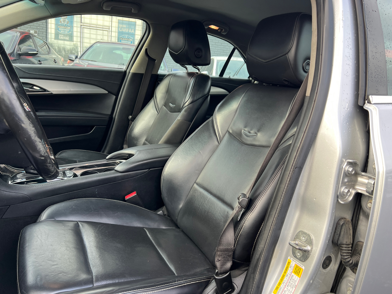 Cadillac ATS Sedan 4dr Sdn 2.0L Luxury AWD 2017