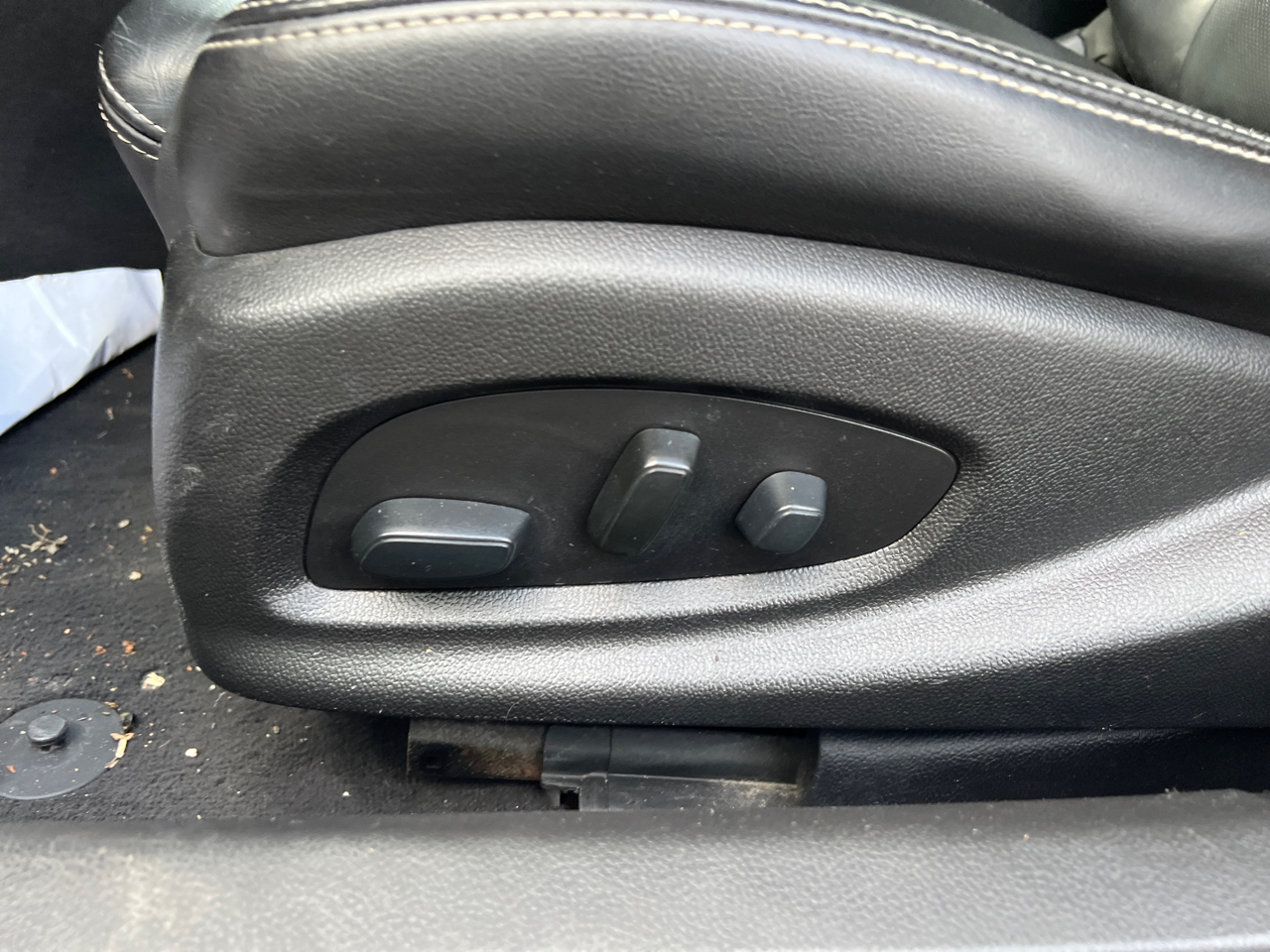 Cadillac ATS Sedan 4dr Sdn 2.0L Luxury AWD 2017