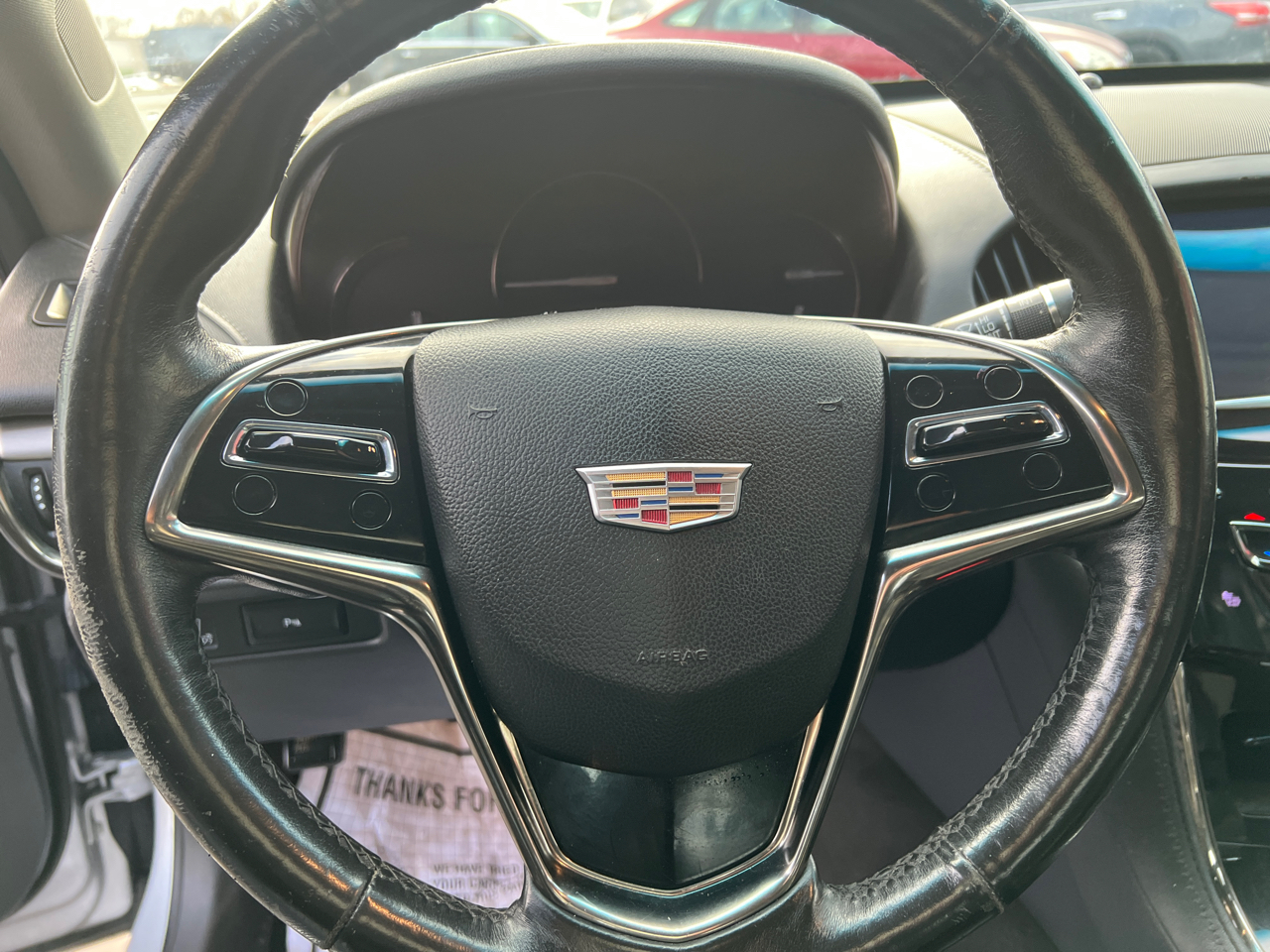 Cadillac ATS Sedan 4dr Sdn 2.0L Luxury AWD 2017