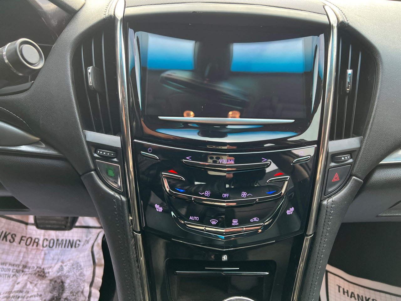 Cadillac ATS Sedan 4dr Sdn 2.0L Luxury AWD 2017