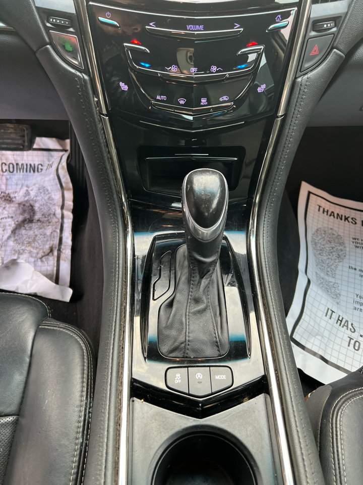 Cadillac ATS Sedan 4dr Sdn 2.0L Luxury AWD 2017