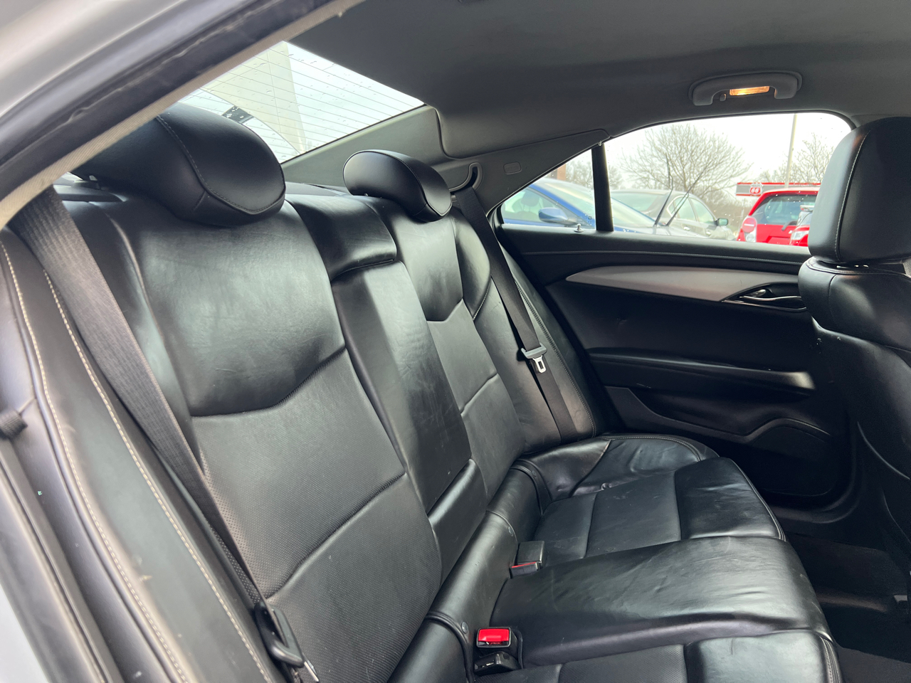 Cadillac ATS Sedan 4dr Sdn 2.0L Luxury AWD 2017