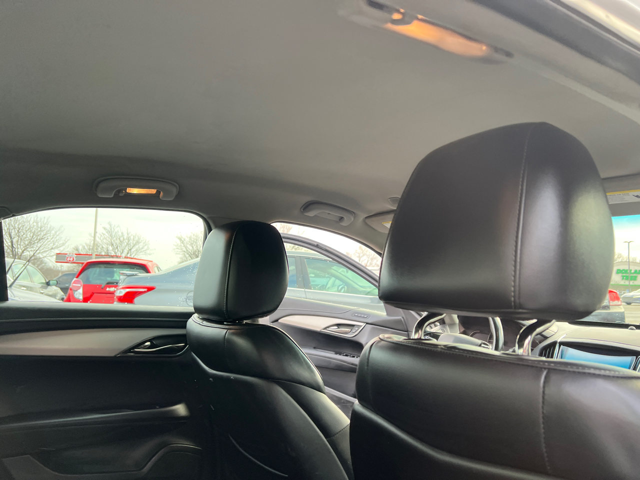 Cadillac ATS Sedan 4dr Sdn 2.0L Luxury AWD 2017