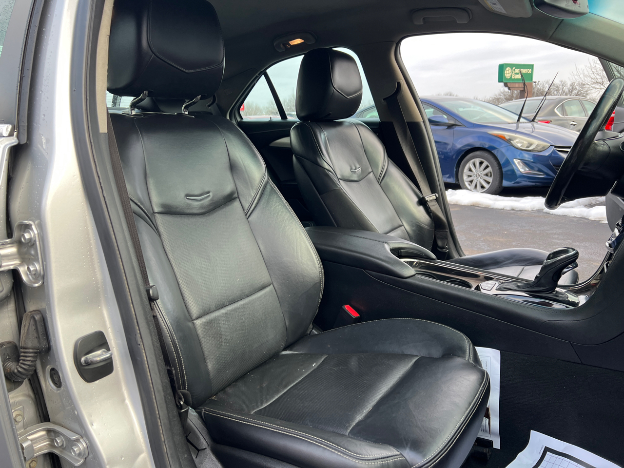 Cadillac ATS Sedan 4dr Sdn 2.0L Luxury AWD 2017