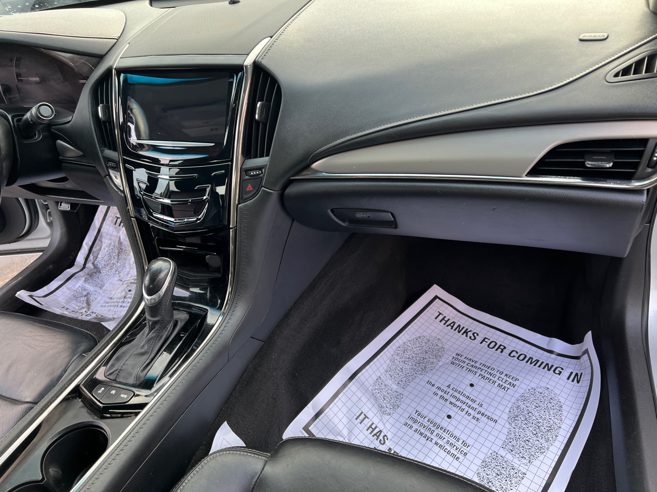 Cadillac ATS Sedan 4dr Sdn 2.0L Luxury AWD 2017