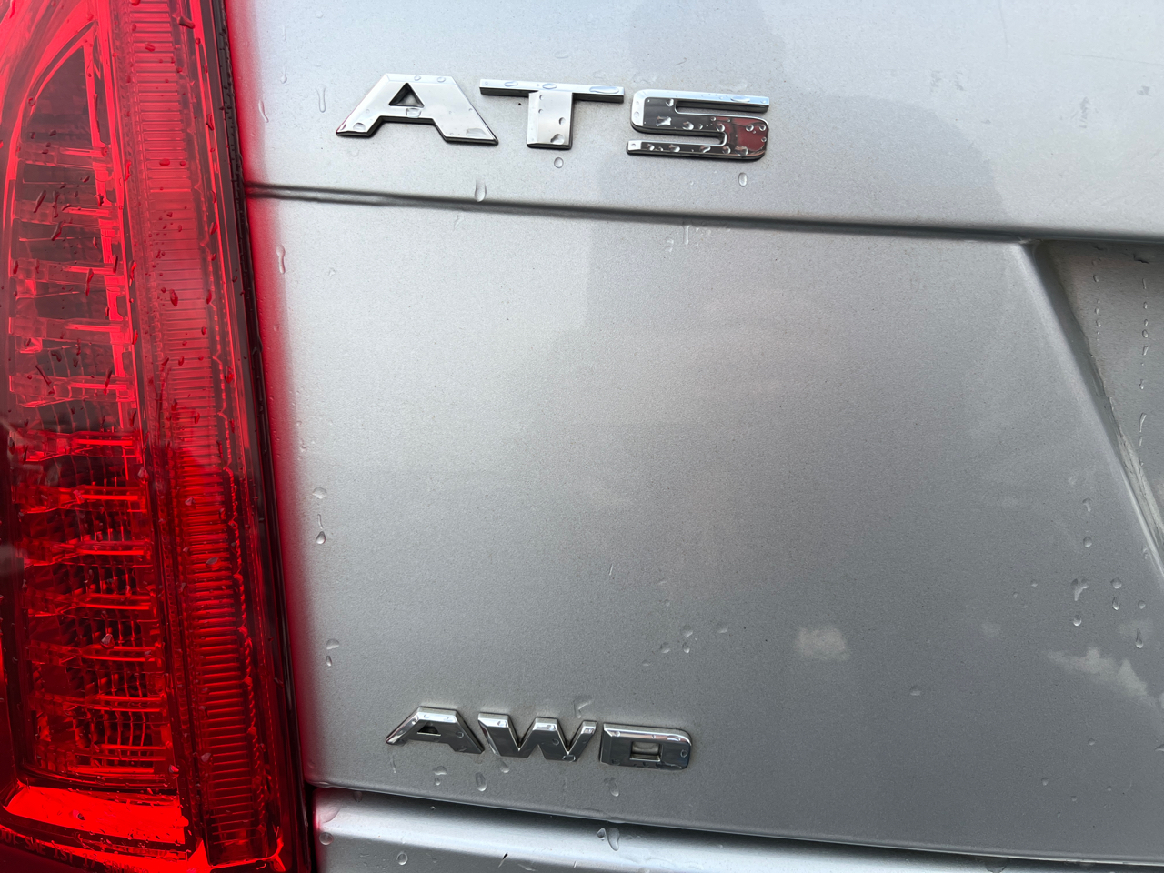 Cadillac ATS Sedan 4dr Sdn 2.0L Luxury AWD 2017