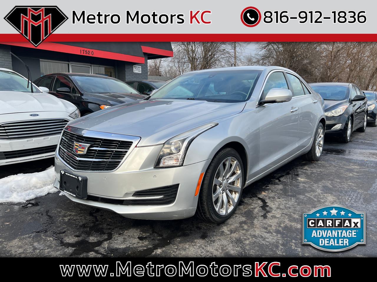2017 Cadillac ATS Sedan 4dr Sdn 2.0L Luxury AWD