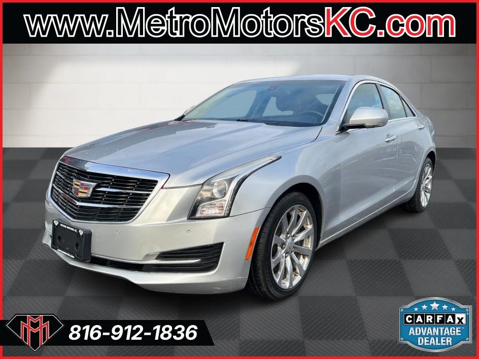 2017 Cadillac ATS Sedan 4dr Sdn 2.0L Luxury AWD