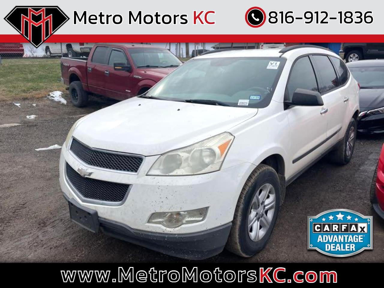 2012 Chevrolet Traverse LS's photo