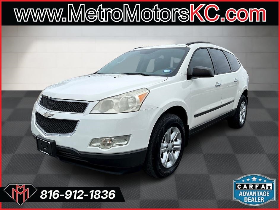 Chevrolet Traverse FWD 4dr LS 2012