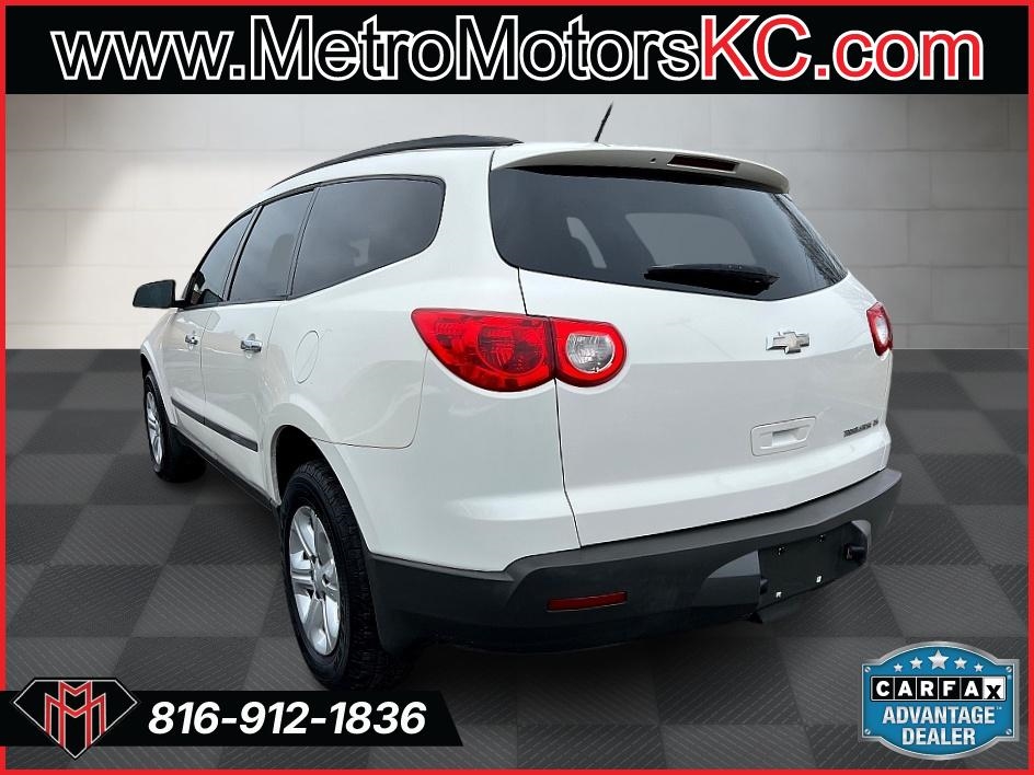 Chevrolet Traverse FWD 4dr LS 2012