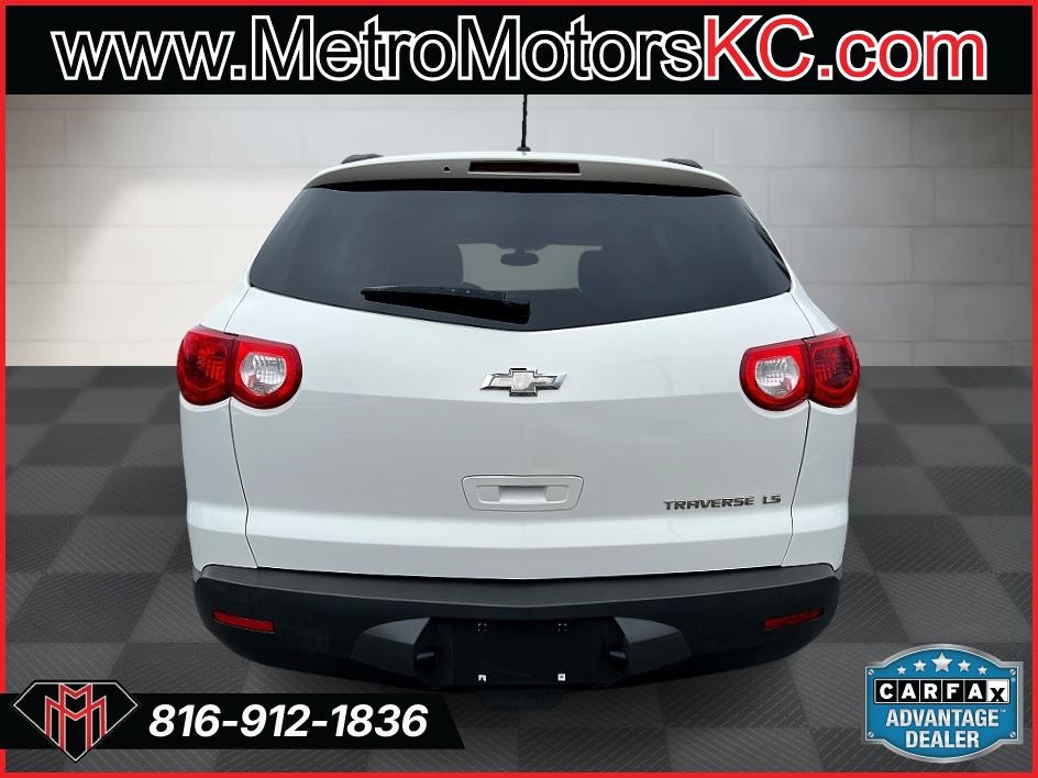 Chevrolet Traverse FWD 4dr LS 2012