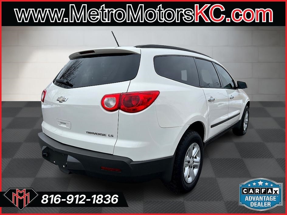 Chevrolet Traverse FWD 4dr LS 2012
