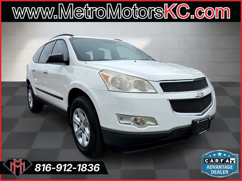 Chevrolet Traverse FWD 4dr LS 2012