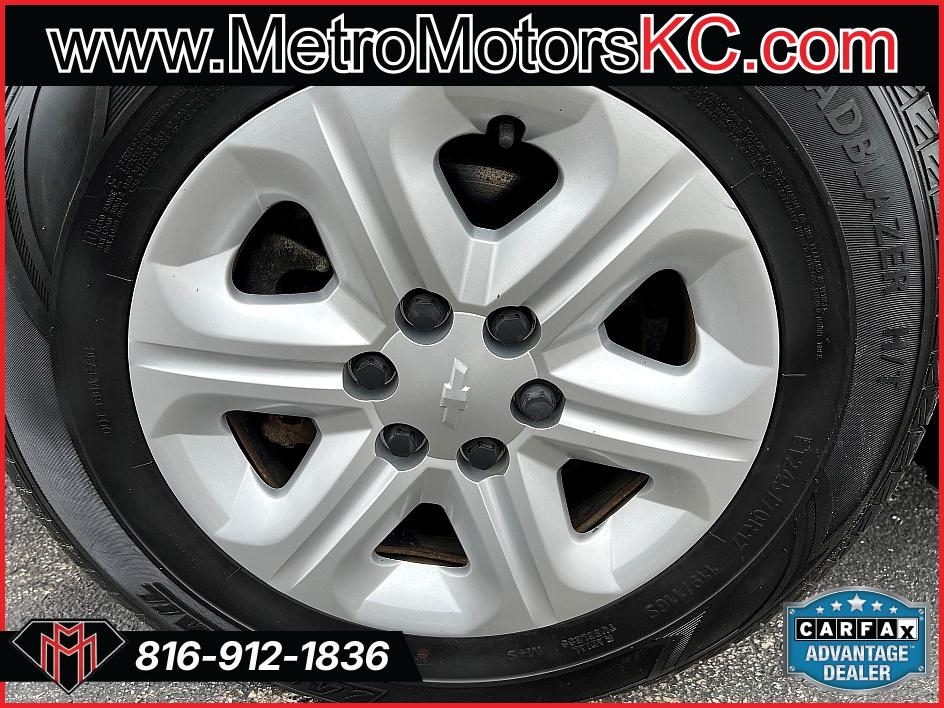 Chevrolet Traverse FWD 4dr LS 2012