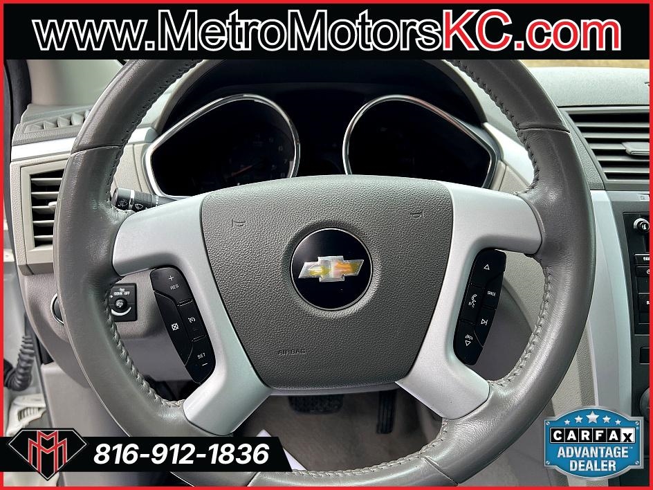 Chevrolet Traverse FWD 4dr LS 2012