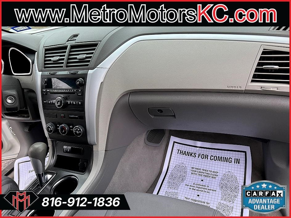 Chevrolet Traverse FWD 4dr LS 2012