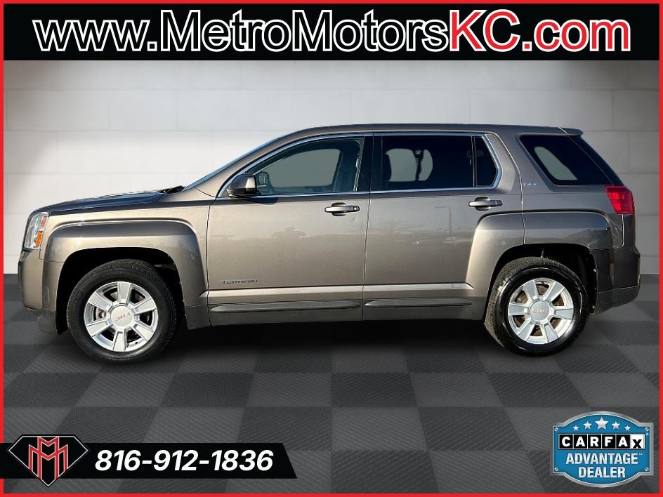 GMC Terrain FWD 4dr SLE-1 2011