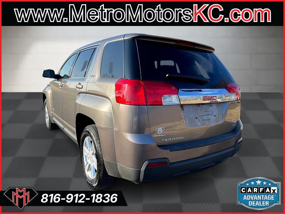 GMC Terrain FWD 4dr SLE-1 2011