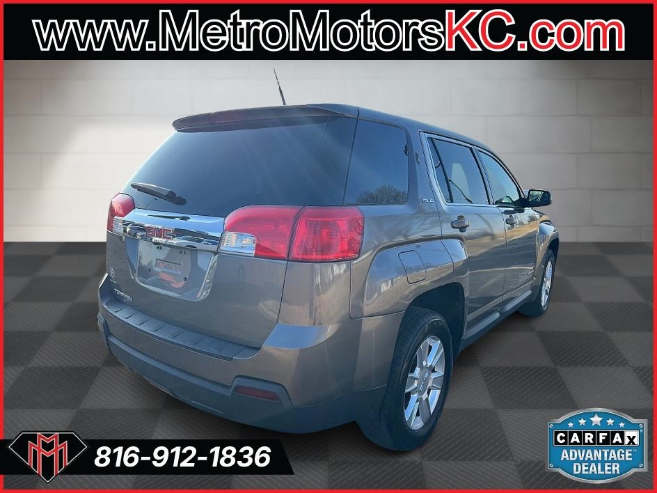 GMC Terrain FWD 4dr SLE-1 2011