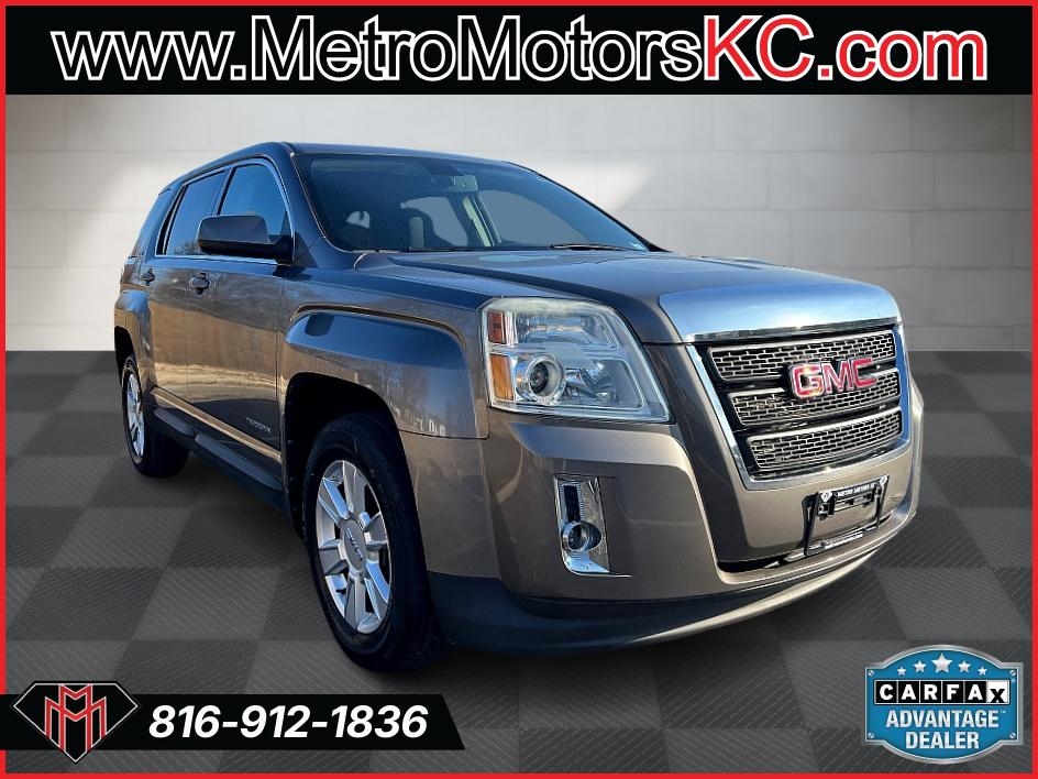 GMC Terrain FWD 4dr SLE-1 2011