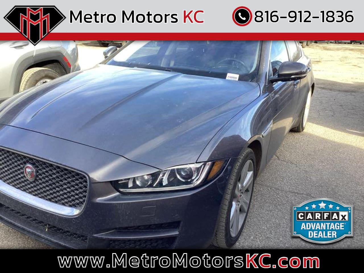 2017 Jaguar XE 25t Prestige RWD