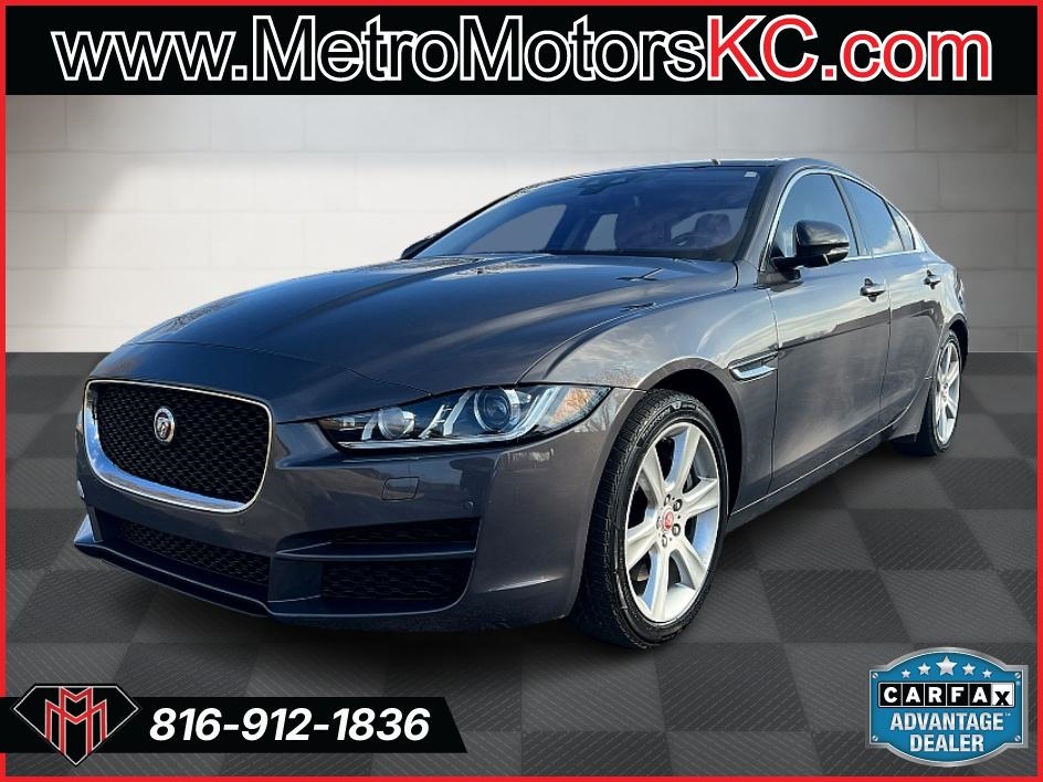 2017 Jaguar XE 25t Prestige RWD