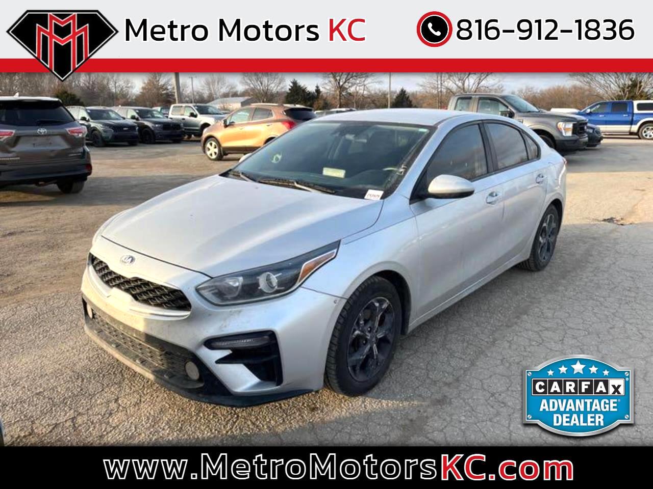 2019 Kia FORTE LXS's photo