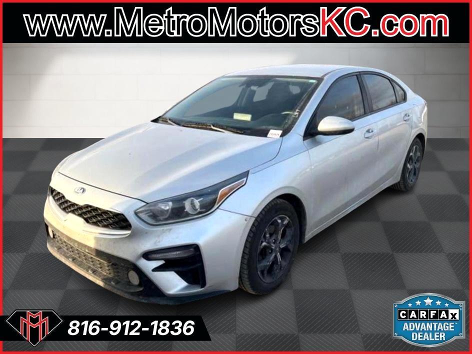 Kia Forte LXS IVT 2019