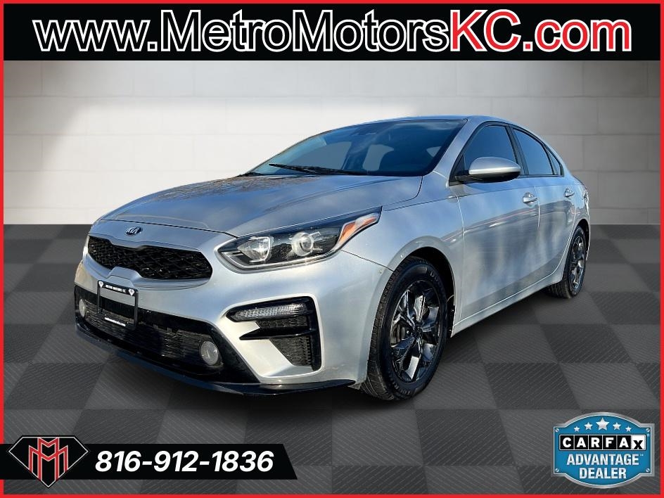 Kia Forte LXS IVT 2019