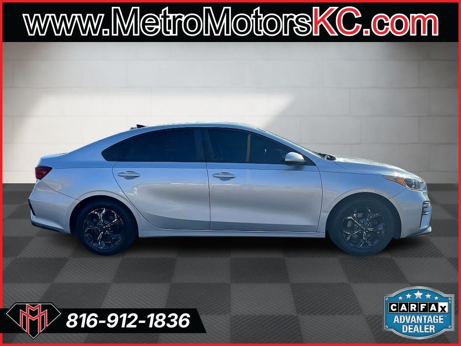 Kia Forte LXS IVT 2019