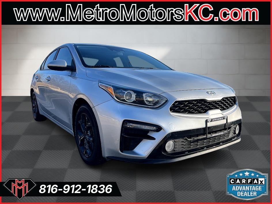 Kia Forte LXS IVT 2019