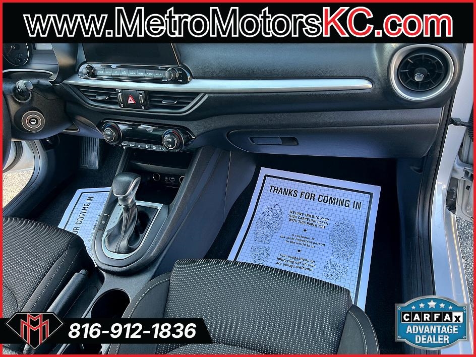 Kia Forte LXS IVT 2019