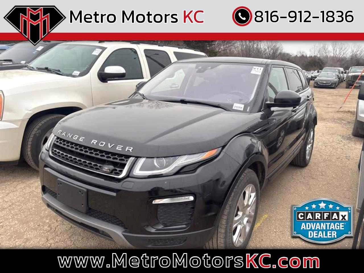 2016 Land Rover Range Rover Evoque 5dr HB SE