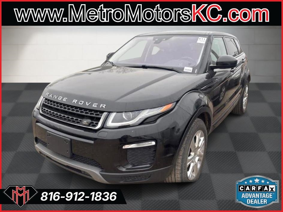 2016 Land Rover Range Rover Evoque 5dr HB SE