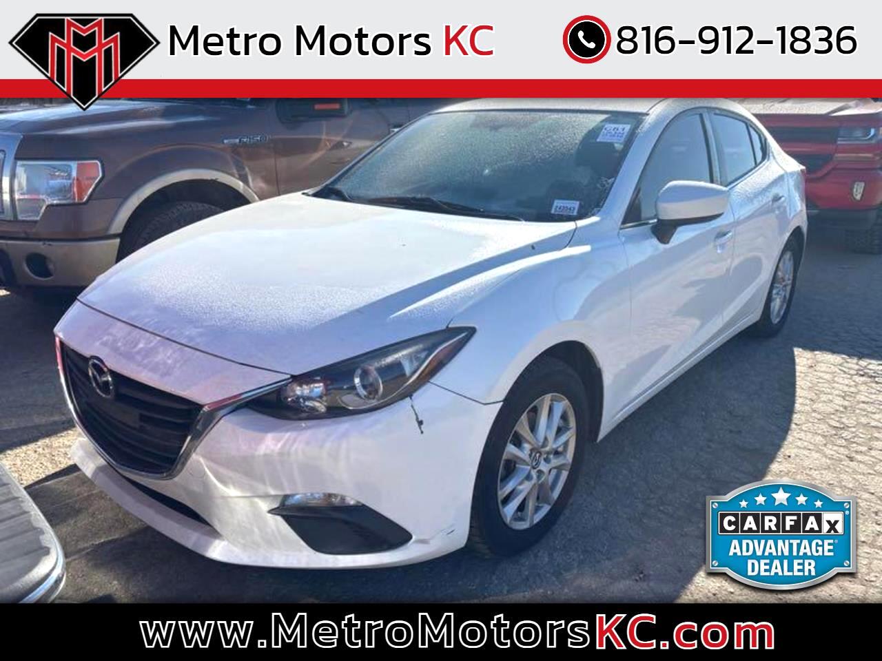 2016 Mazda MAZDA3 4dr Sdn Auto i Sport