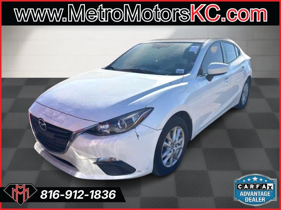 Mazda MAZDA3 4dr Sdn Auto i Sport 2016