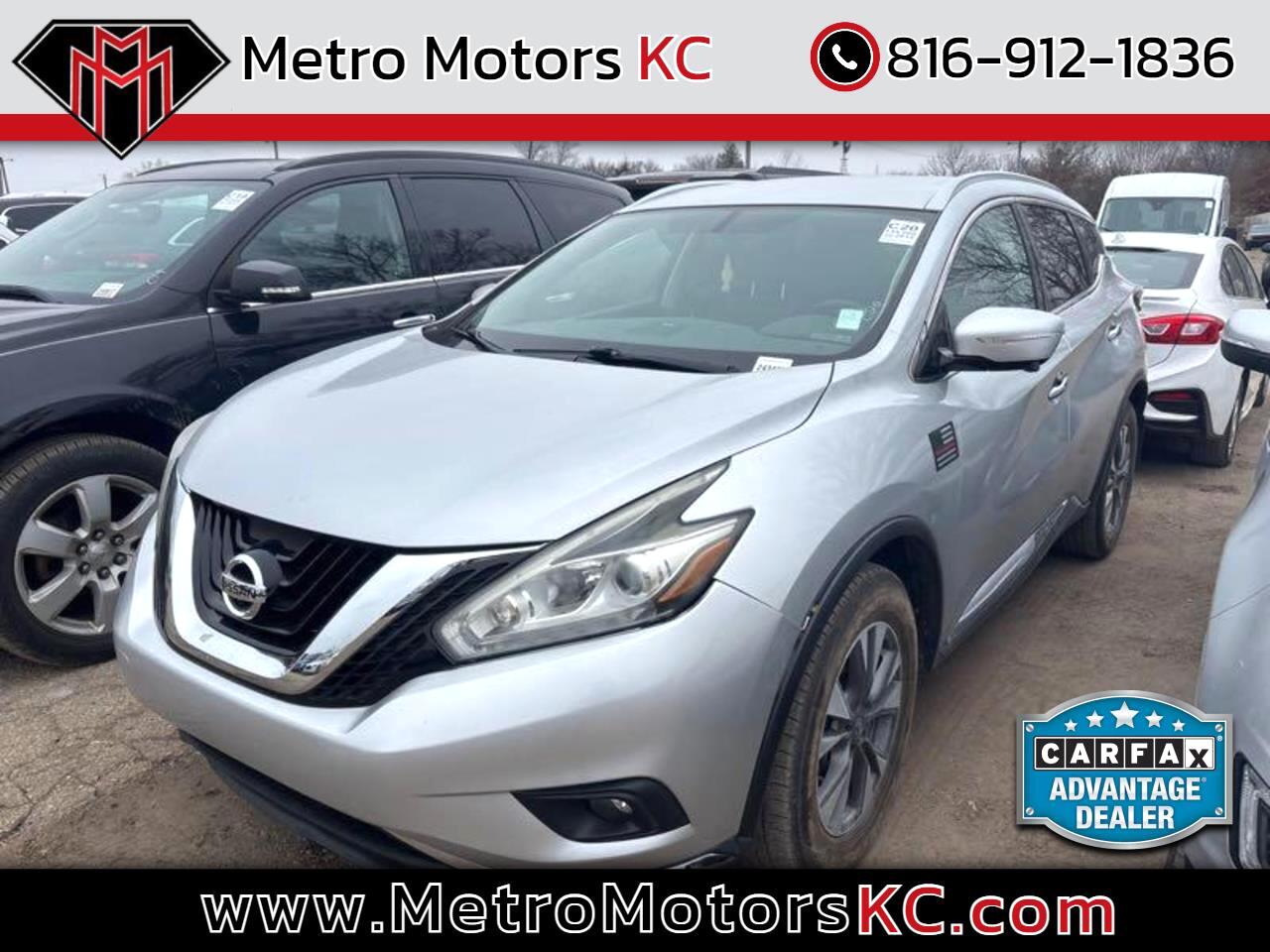 Nissan Murano AWD 4dr SL 2015