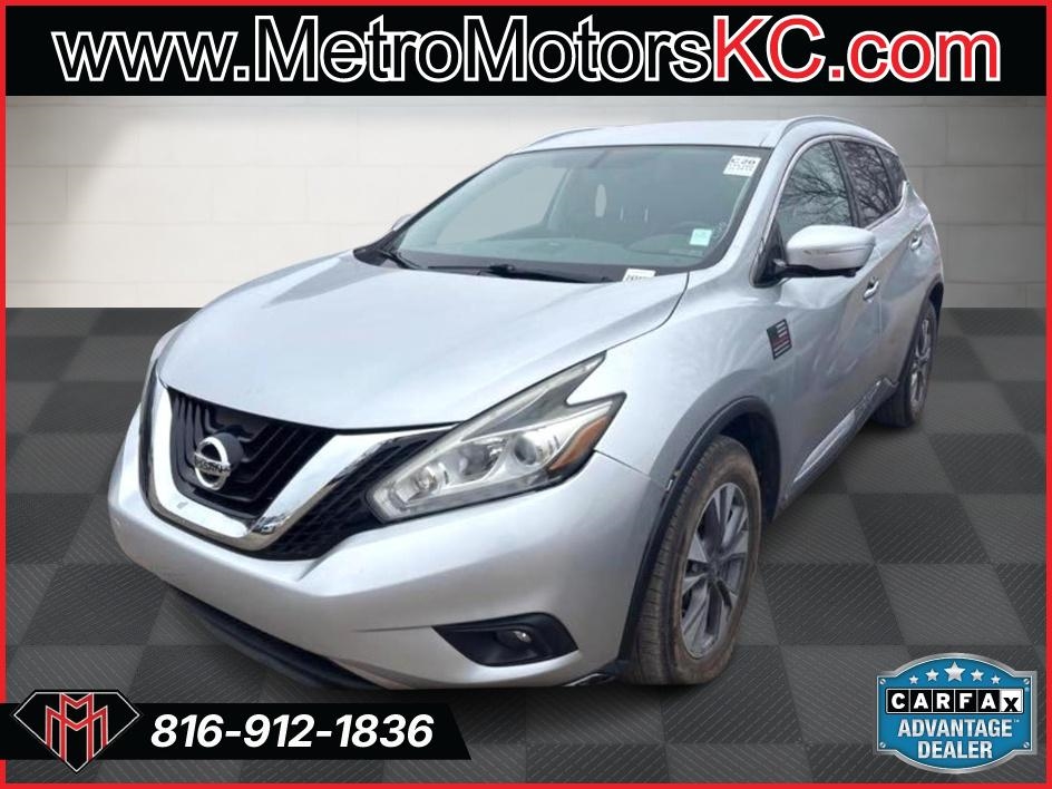 Nissan Murano AWD 4dr SL 2015