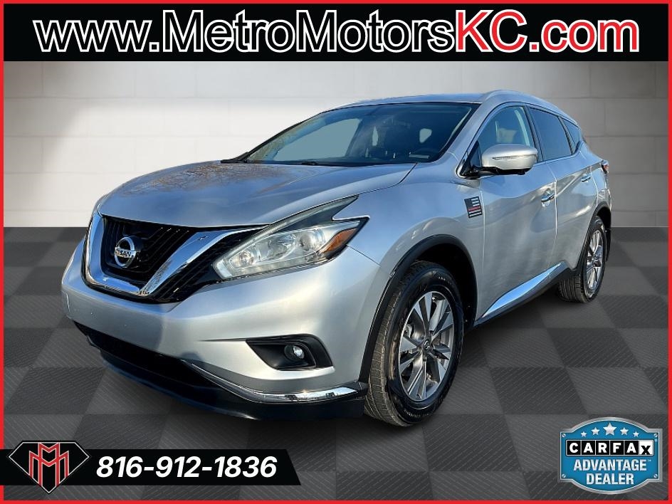 Nissan Murano AWD 4dr SL 2015