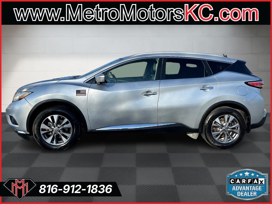 Nissan Murano AWD 4dr SL 2015
