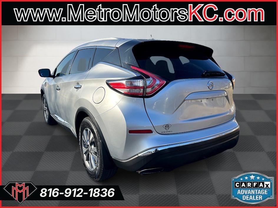 Nissan Murano AWD 4dr SL 2015