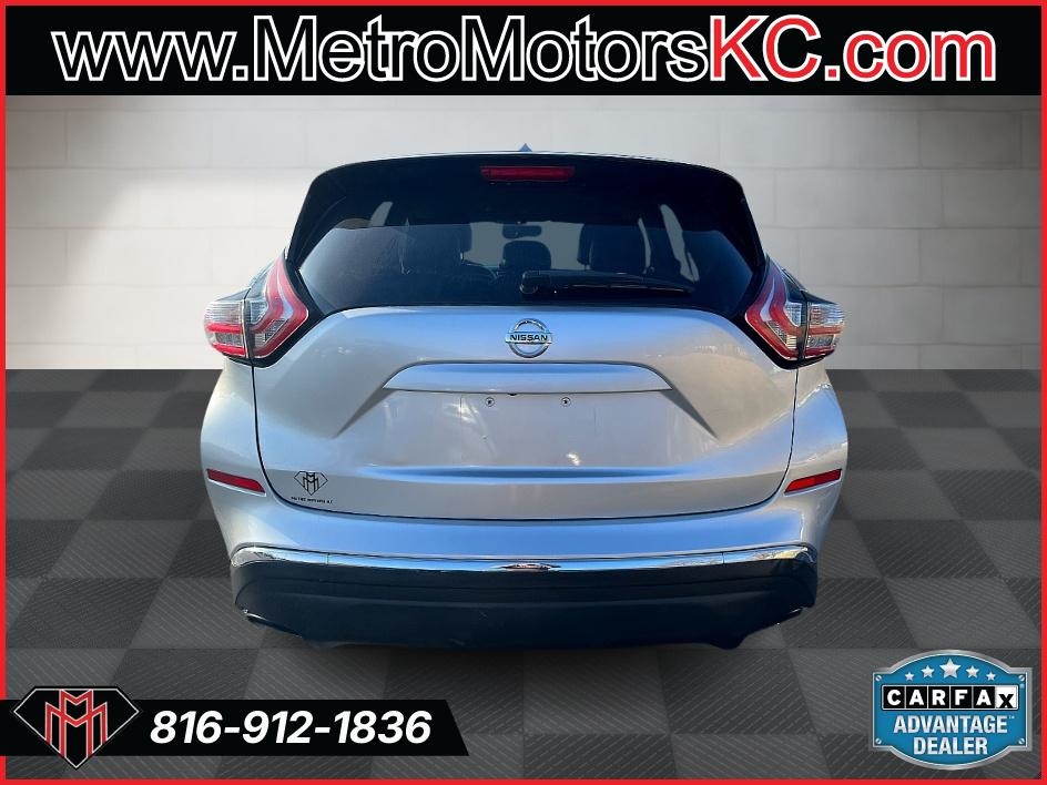 Nissan Murano AWD 4dr SL 2015