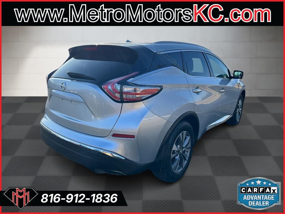 Nissan Murano AWD 4dr SL 2015